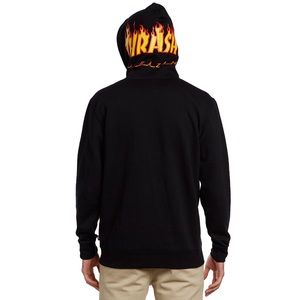 Vans X Thrasher hoodie